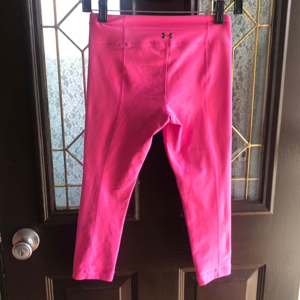 Work out cropped leggings